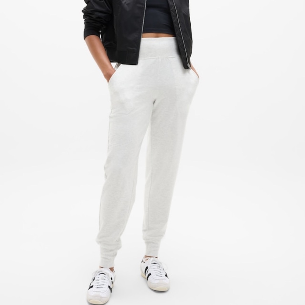 Athleta Coaster Luxe sweatpants small tall